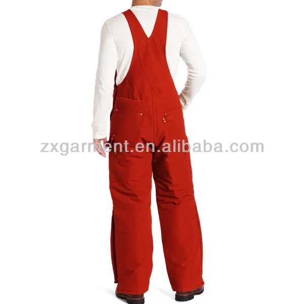 Tc Fabric Men's Red Bib Overalls Buy Red Bib Overalls,Bib Overalls