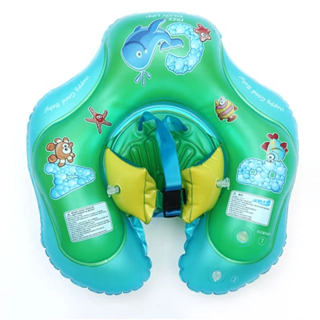 

51cm PVC Inflatable Eco-friendly Baby Swimming Float Ring, Customized color