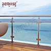 balcony railing design glass cheap plexiglass deck railing