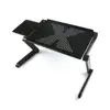 Portable flexible multifunction ergonomic laptop computer table