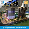Modern fashion residential amazing architectural models