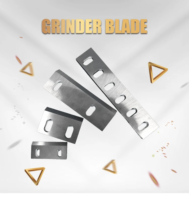 Wholesale Cheapest Price Plastic Plus Aluminum Crusher Knives