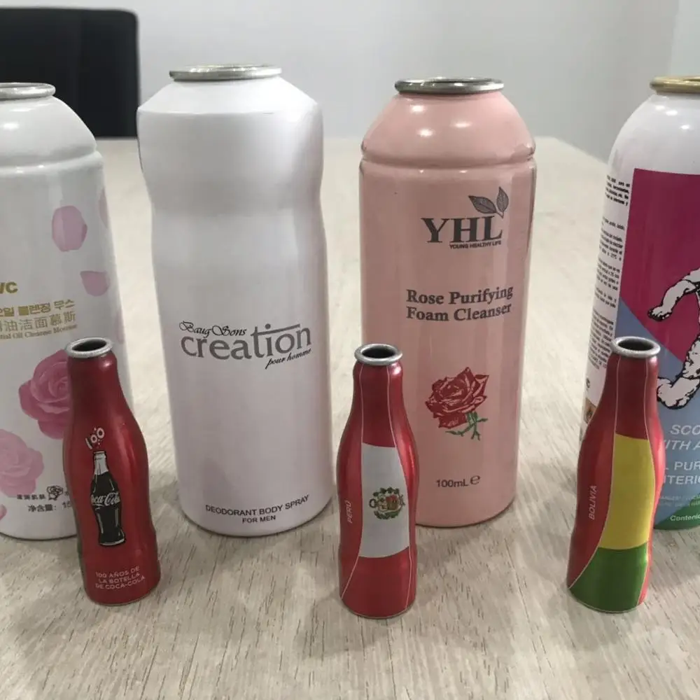 
Necking Machine for Aluminum Aerosol Can Production Line 