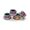 GR5/Ti6al4v titanium 12 point flange nut M4 M5 M6 M7 M8 M10 M12 M14