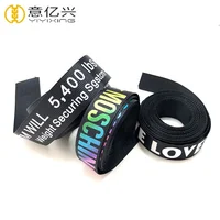 

Wholesale Custom 100% Cotton Printed Elastic Grosgrain Ribbon For Headbands