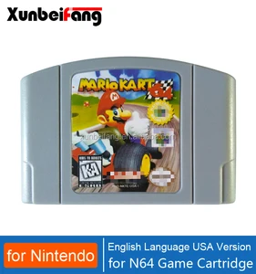 N64 Console Game Cartridge US Version English Language