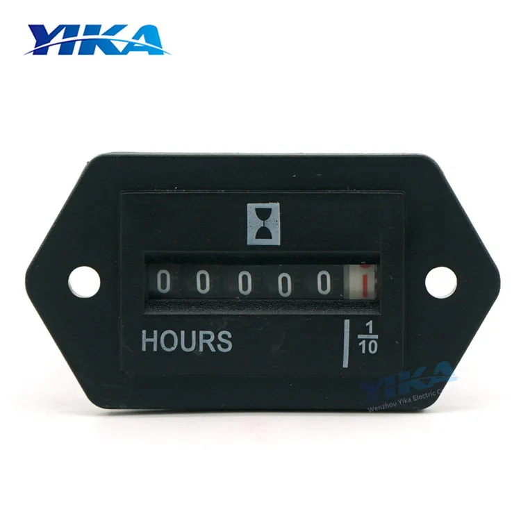 Yika Sys1 Industry Hour Meter Mechanical Hourmeter For Industrial