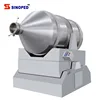 two dimensional 2d rotating drum powder mixer blender