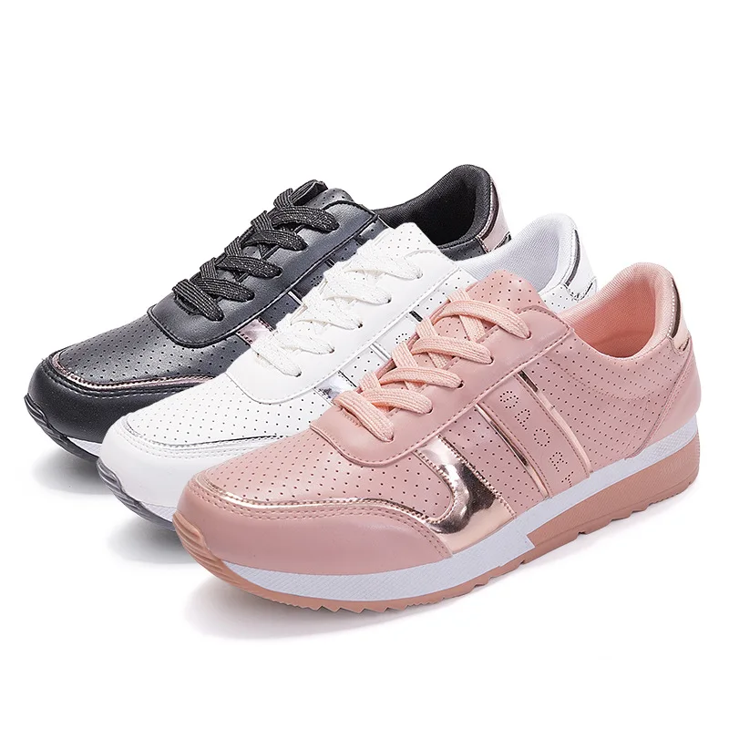 

Wholesale summer ladies high quality fashion sport casual shoes, As the picture show