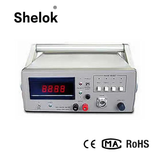 China magnet digital gauss meter / tesla meter