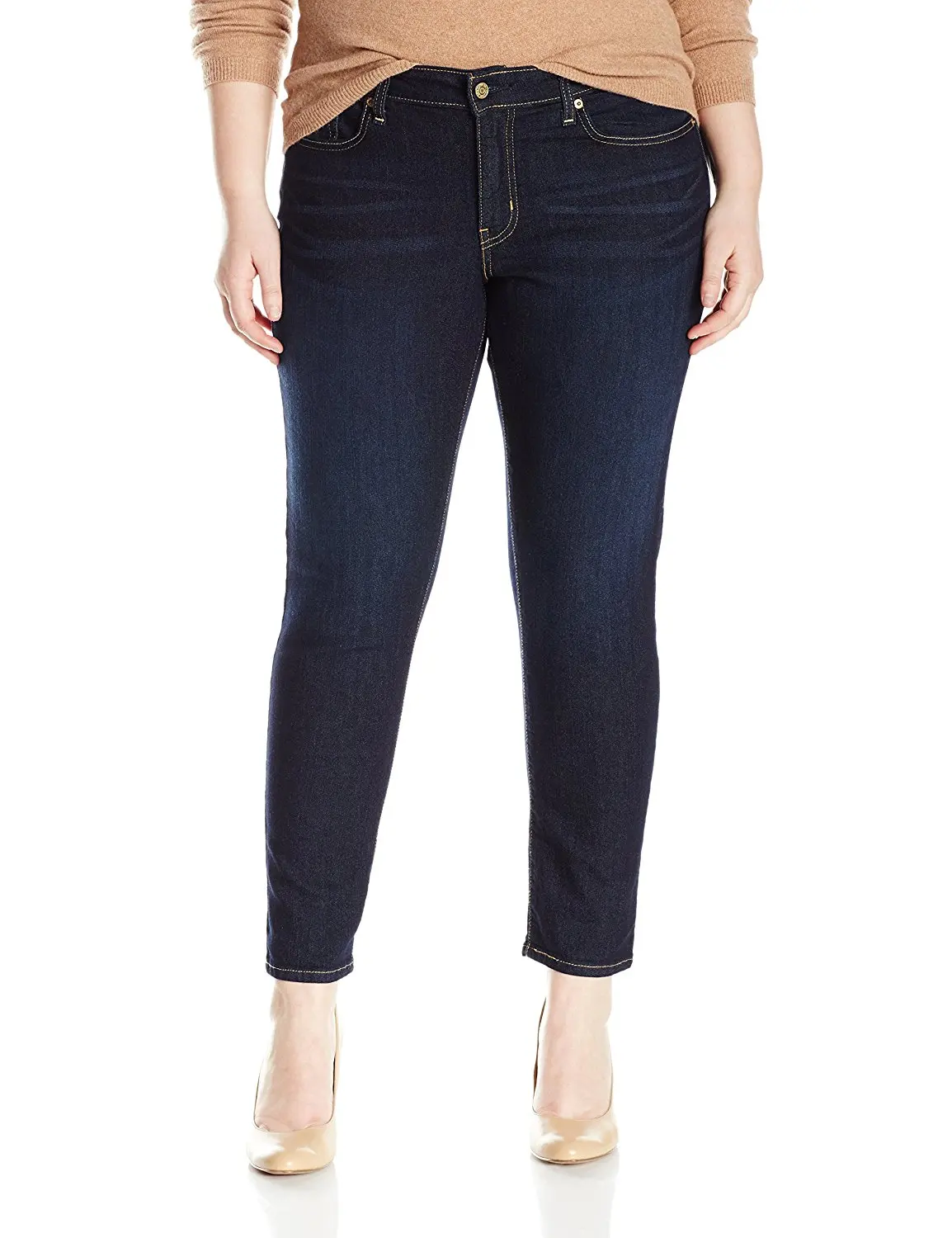 levi signature plus size jeans