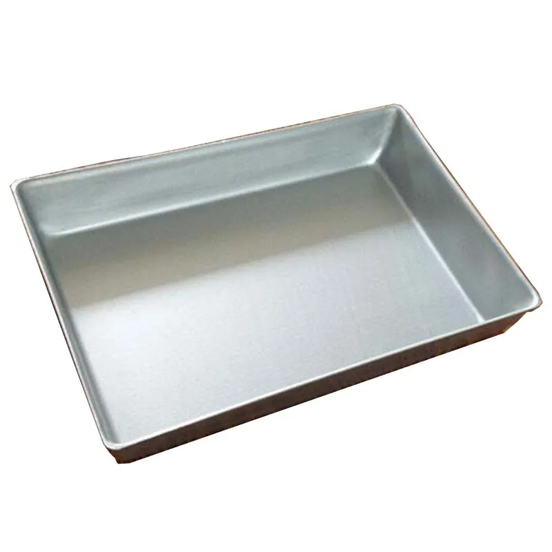 2kg Block Fast Freezing Aluminum Freezer Pan With Lid,Ecofriendly