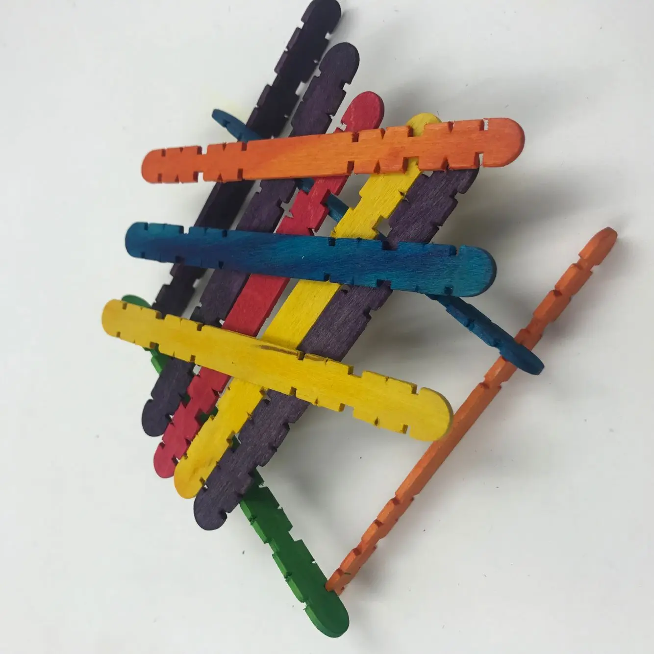 colorful diy craft sticks/ children diy colorful craft sticks