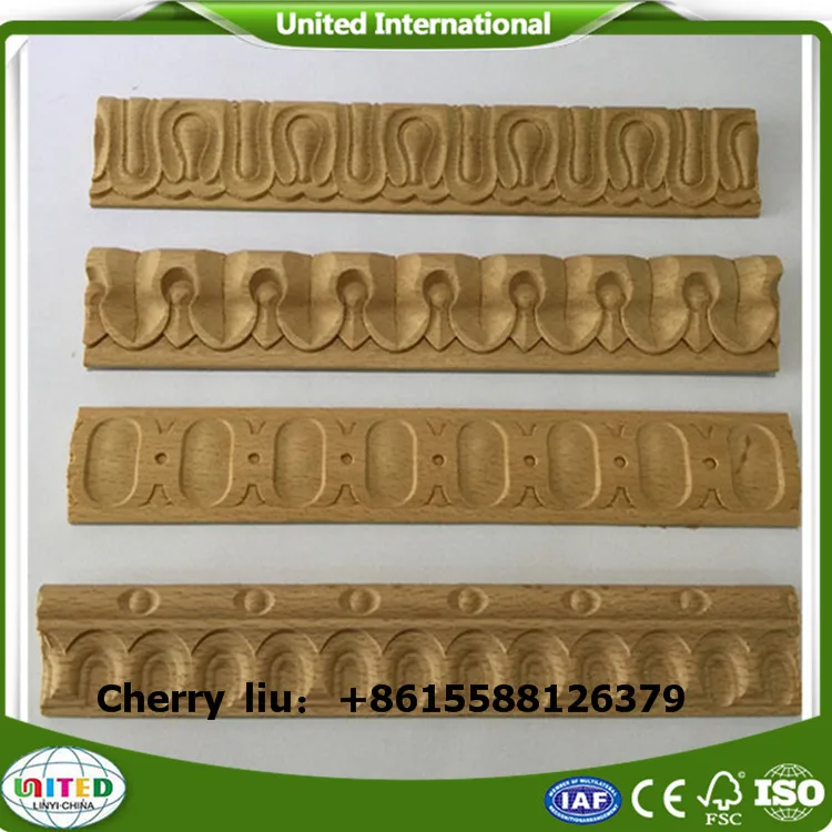 decorative furniture wood trim Dentil Crowns molding