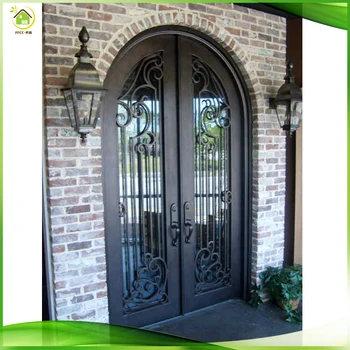 Rustic Wrought Iron Security Grill Screen Doors Buy Wrought Iron Security Screen Doors Security Iron Grill Door Rustic Iron Doors Product On