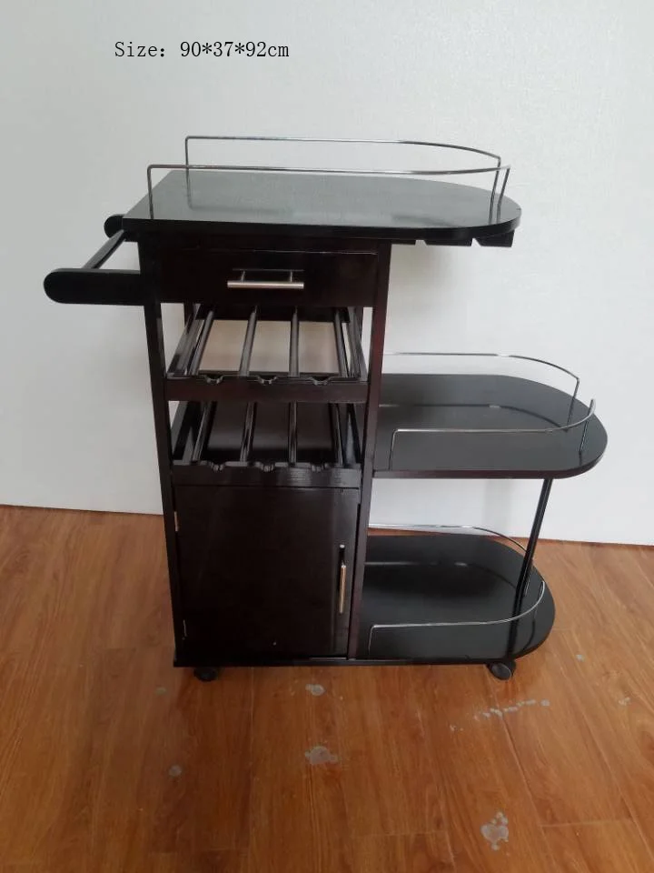 
Black Kitchen Cabinet Beside With Towel Rack Kitchen Island 