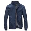 Fashion Nylon Cotton Lined Custom Design Wholesale Bulk Windbreaker Jacket Men