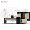 EMSUN wholesale price elegant executive desk modern executive desk luxury office furniture
