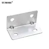 Industrial Angle Jeep Wrangler Mount Reinforced Corner 45 Degree Aluminium Surface Mount Corner Brackets