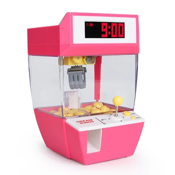 alarm clock claw machine