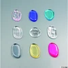 Customized washable transparent cosmetic silicone makeup sponge puff with high quality