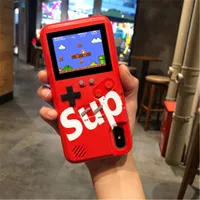 

36 kinds newest Classic Color screen game phone Case Gameboy Playable TPU Console Cover Cell Mobile Phone Case