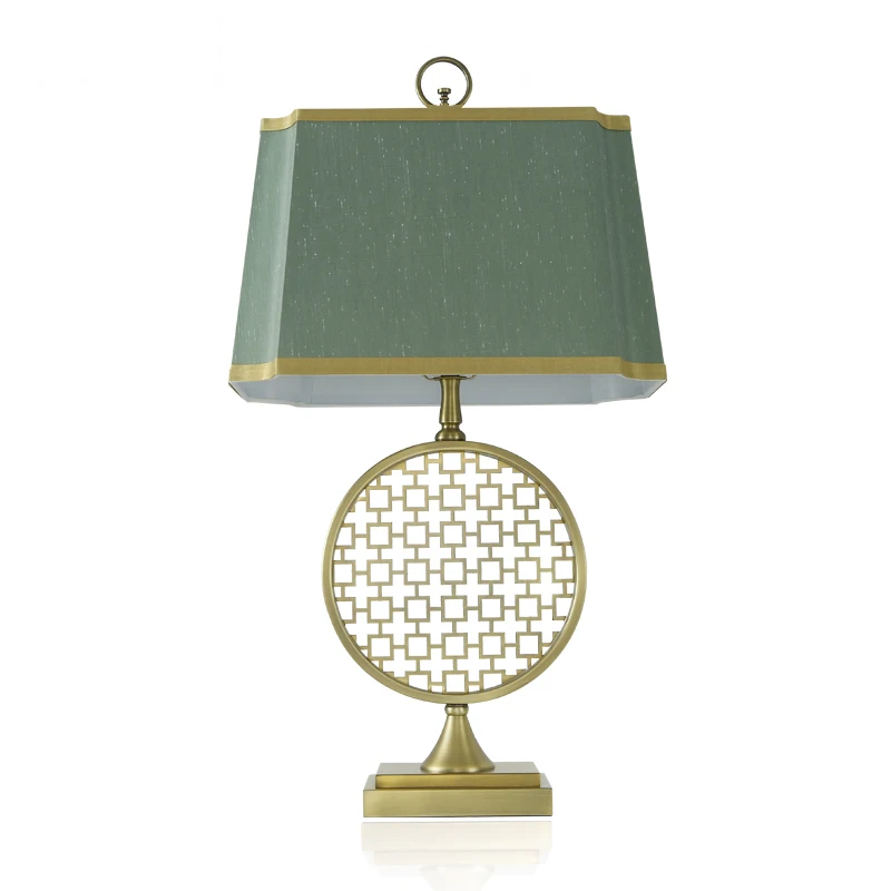 lectura bronze table lamp