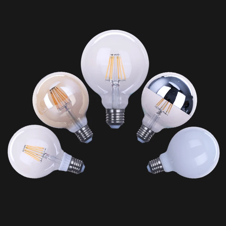 2016 New 4W 360 degrees E27 ampoule LED filament Bulb Lamp LED Globe Bulb