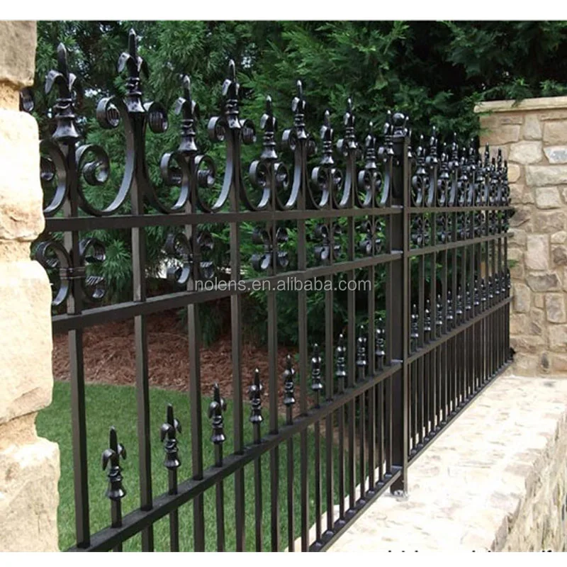 Wrought Iron Estate Fencing,Ornamental Wrought Iron Fence Buy Used Wrought Iron Fencing,Used