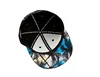 50% acrylic 50% cotton digital print custom inner tape snapback hat