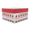 Custom Decoration Cardboard Nested Christmas Gift Box with Lid