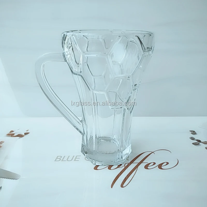 fancy glass mugs