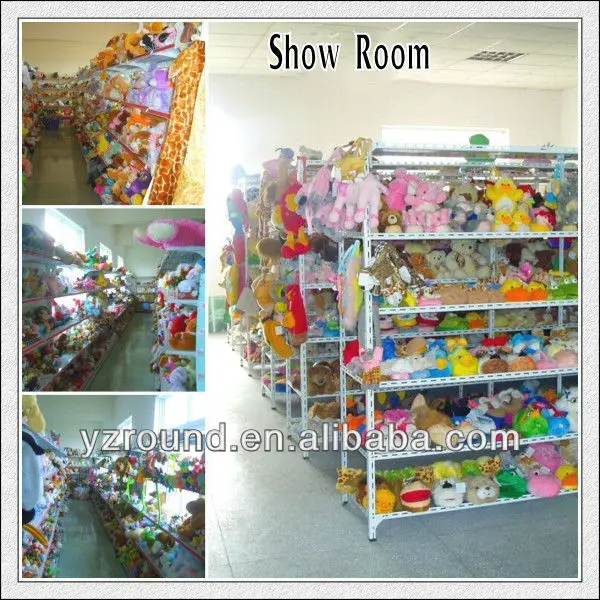 show room of Yangzhou round toy co., ltd