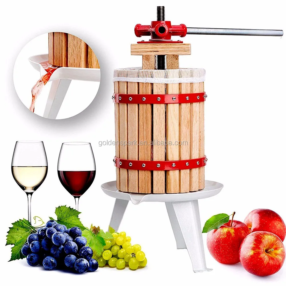 30l Fruit Wine Apple Cider Press With Straining Bag Lfgb Buy