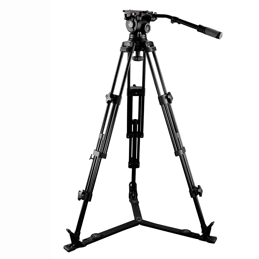 

E-IMAGE EI7080AA Professional Two-Stage Aluminum 100mm bowl Tripod