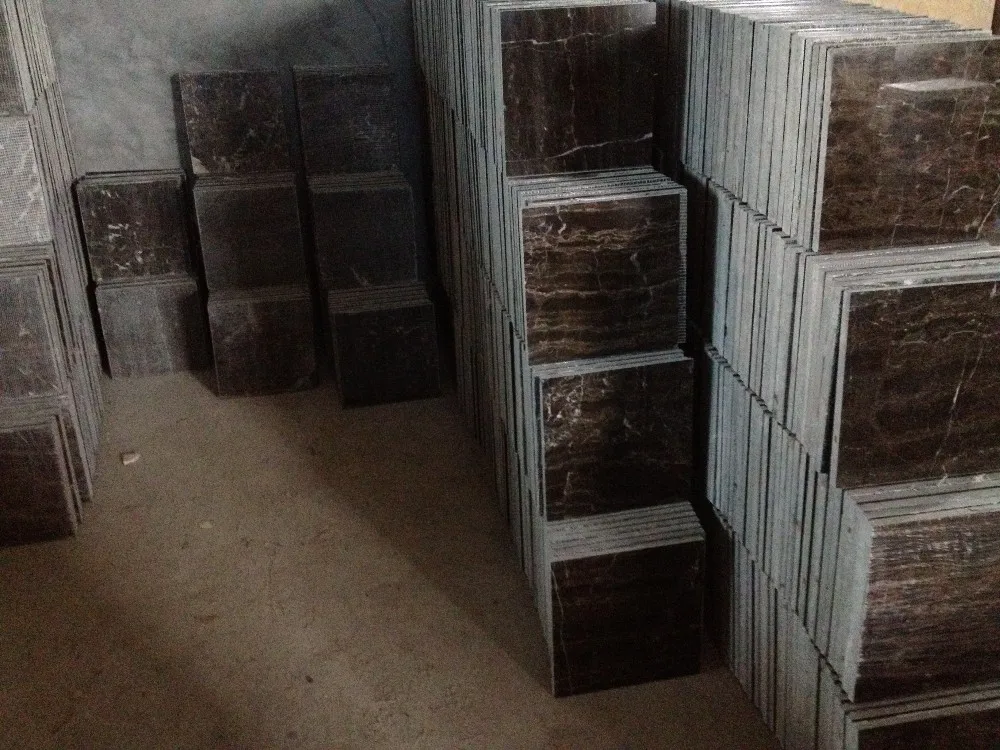 Chinese Natural Marble China Brown Chinese Emeperador Coffee Brown Slabs and Tiles