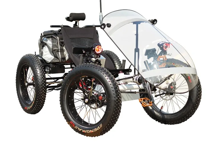 4 wheel electric bike