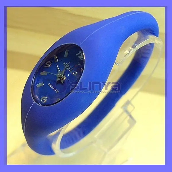 silicone watch silicone bracelet