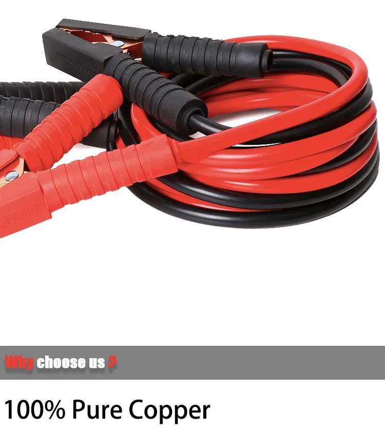 Ecofriendly Car Jumper Cable 200a Cca Car Battery Booster Cable Heavy