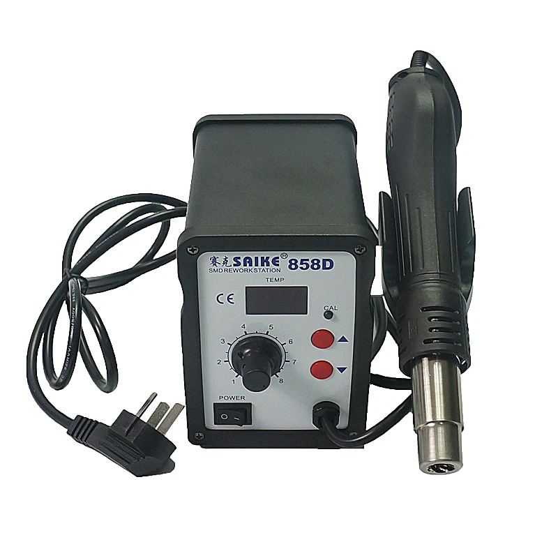 Soldering Station 700w Hot Air Temperature Gun Led Display Intelligent