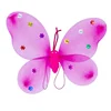Cute Kids-Girls Fairy Butterfly Wing Wand Fancy Dress Dance Party Costume Sets Angel Wings for Kids
