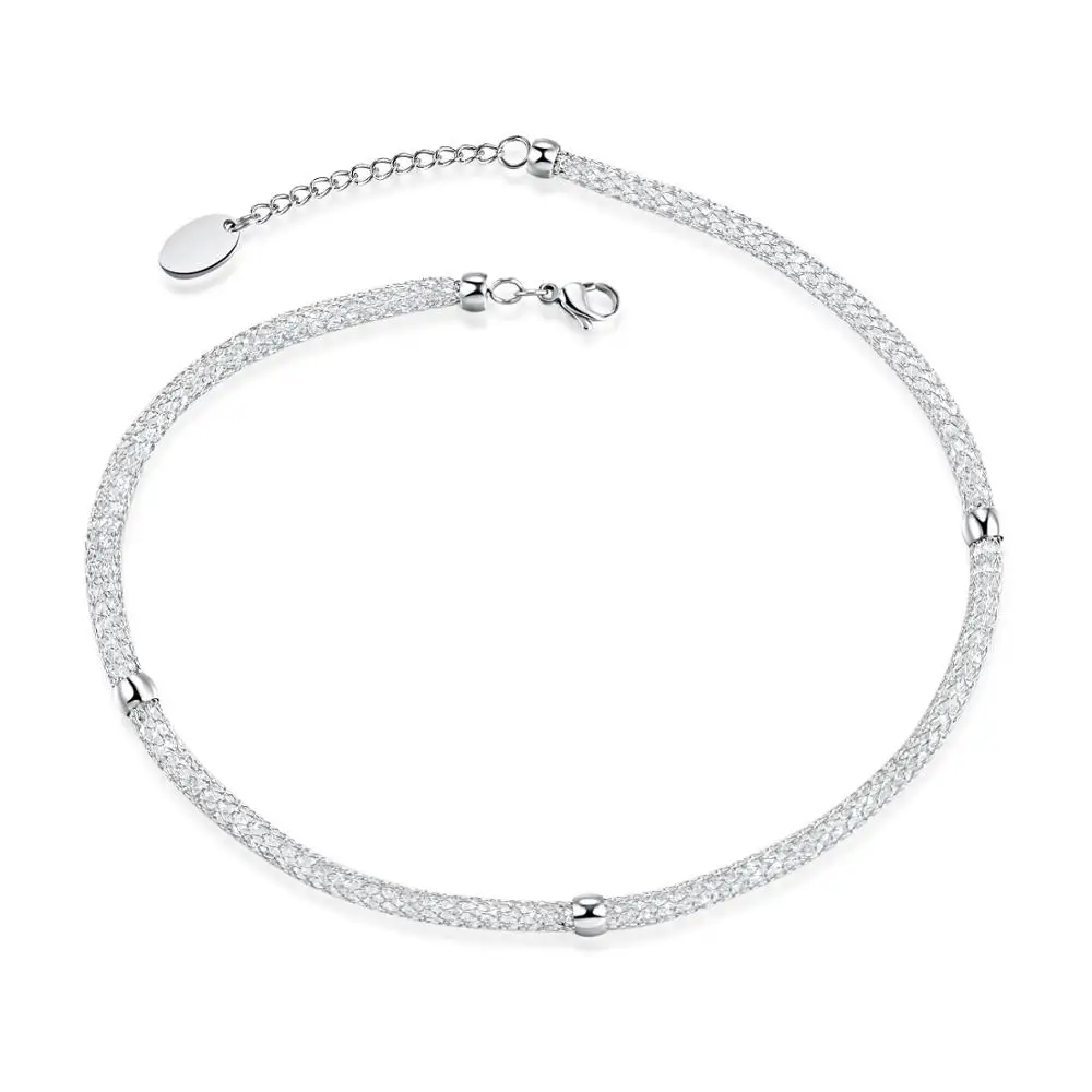 

Mesh lock neck necklace neck with jewelry neck strap necklace clavicle chain female collar