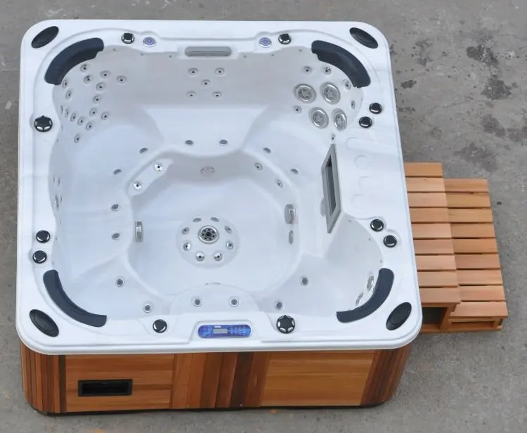 Balboa Winter Hot Tub Spa Jcs 09 With Led Light Buy Winter Hot Tub Balboa Hot Tub Balboa Spa Product On Alibaba Com