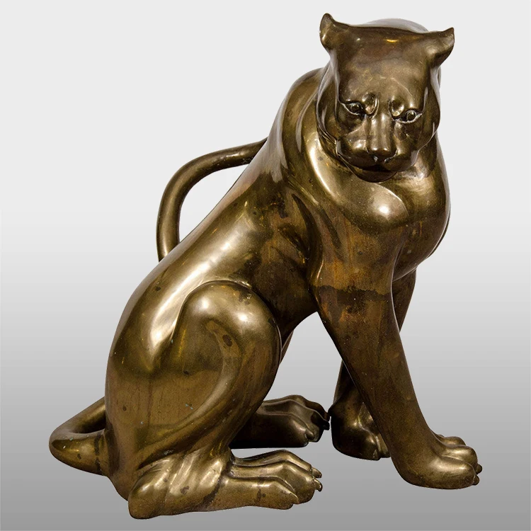 life size panther statue