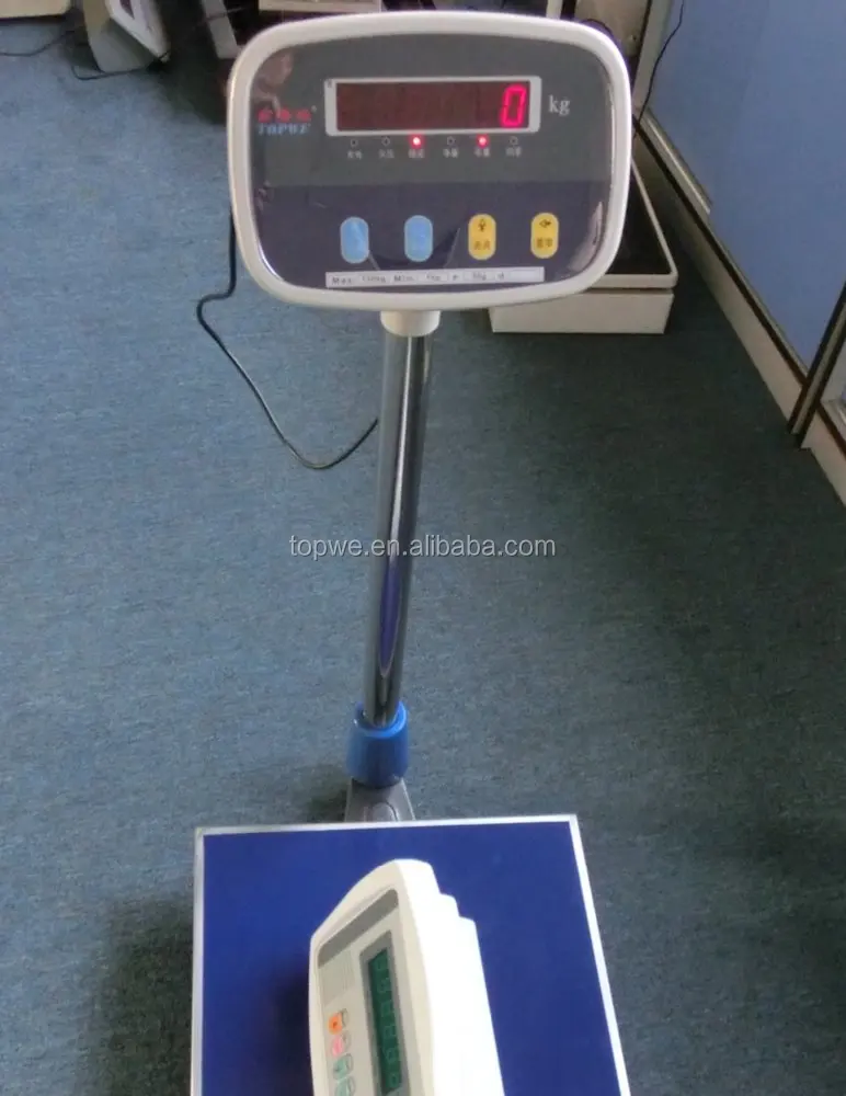 800kg Heavy Duty Electronic Bench Scale Stable Weighing Platform Digital Weight  Machine - China Digital Scale, Electronic Weight Scale