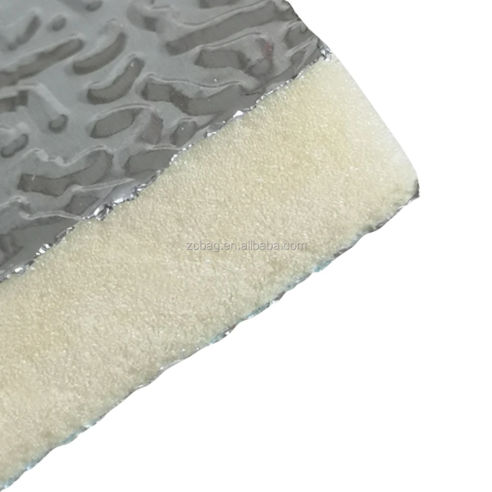 Pir Sheet Insulation Air Conditioning Duct Board Fireproof Closedcell