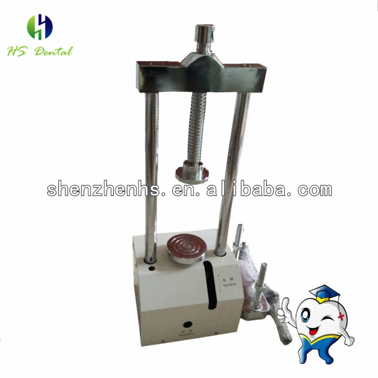 Dental Lab Device Hydraulic Dental Press Lab Presser For Dental Flask
