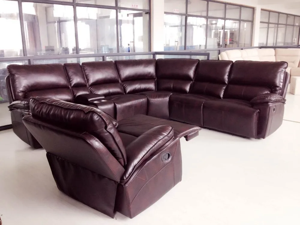 Living Room Luxury Leather Corner Sofa Recliner Sectional Sofa Buy Modern Leather Sofa,Cheap