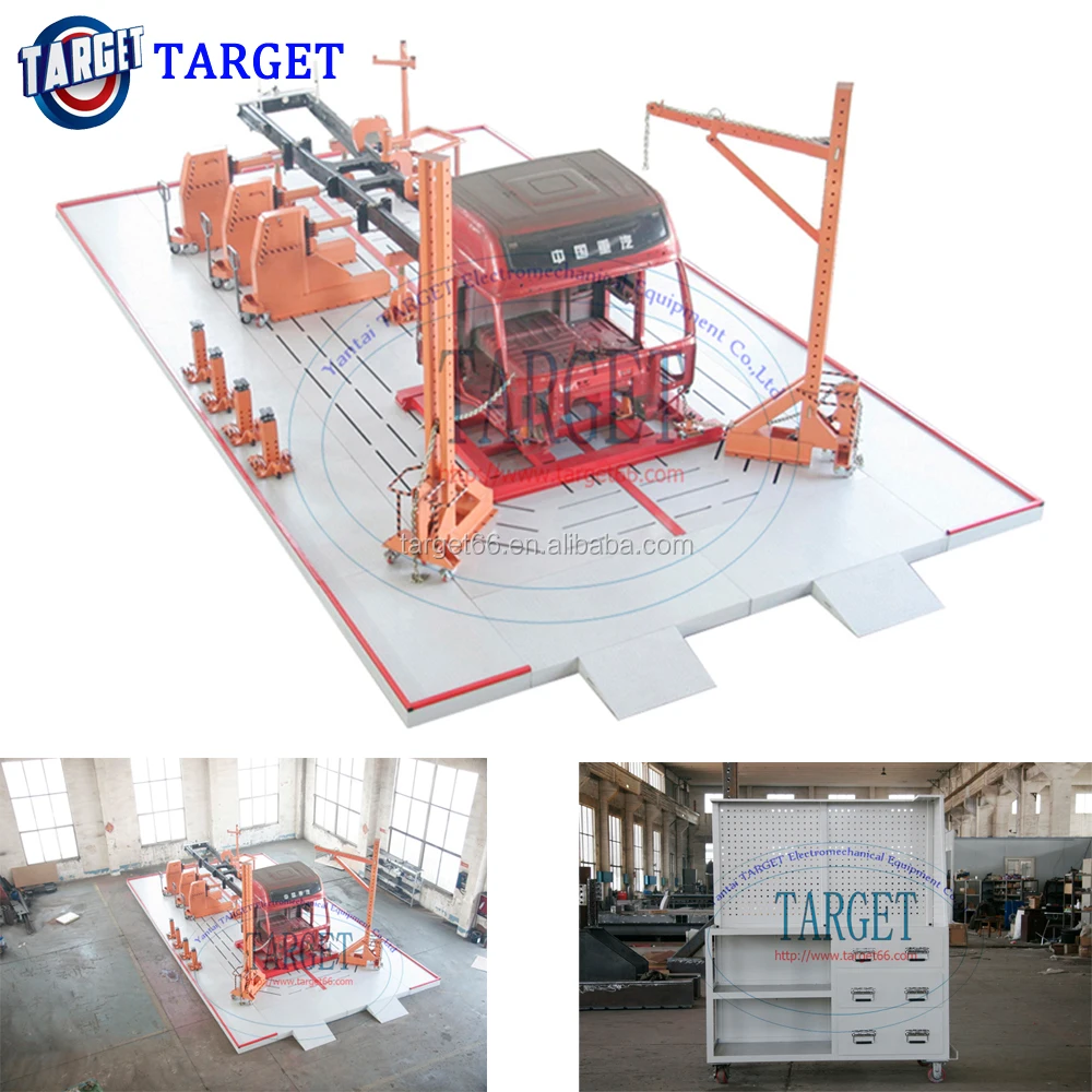 Truck Chassis Straightener/heavy Truck Frame Machine Tg6000 Buy