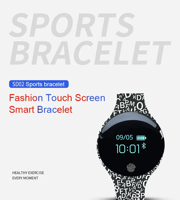 sanda bluetooth smart watch